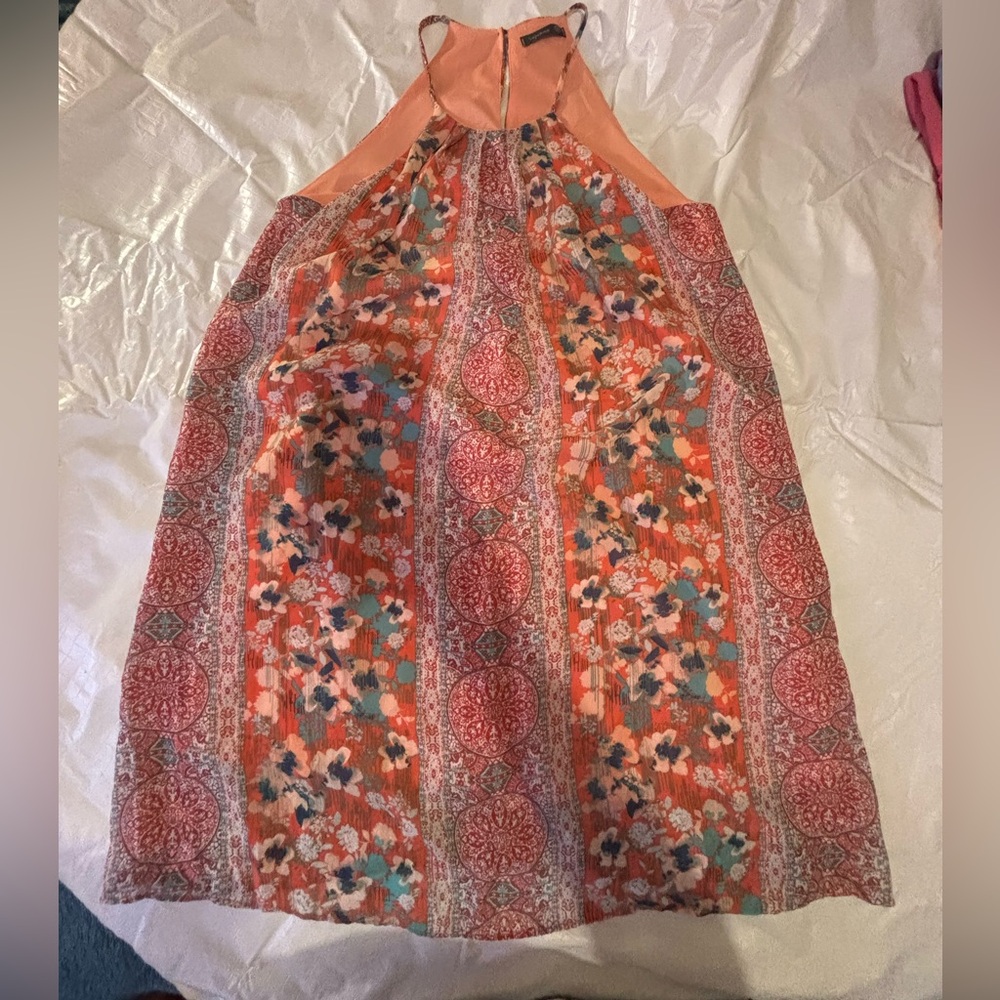 SOPRANO LINED SUPPER DRESS SIZE XS